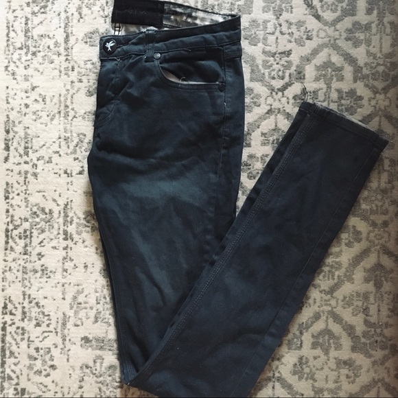 One Teaspoon Extra Long Pistol Pants - Picture 2 of 8